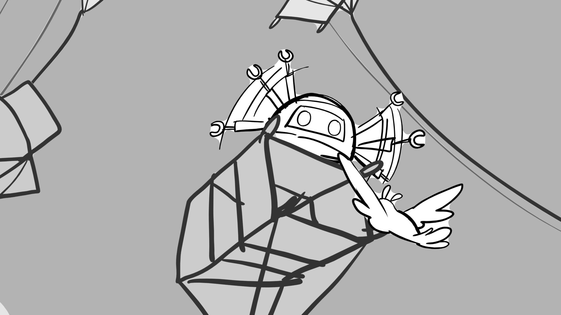 Fun with Nubs — Ep. 119, lámina 146, storyboard by Melissa Ballesteros